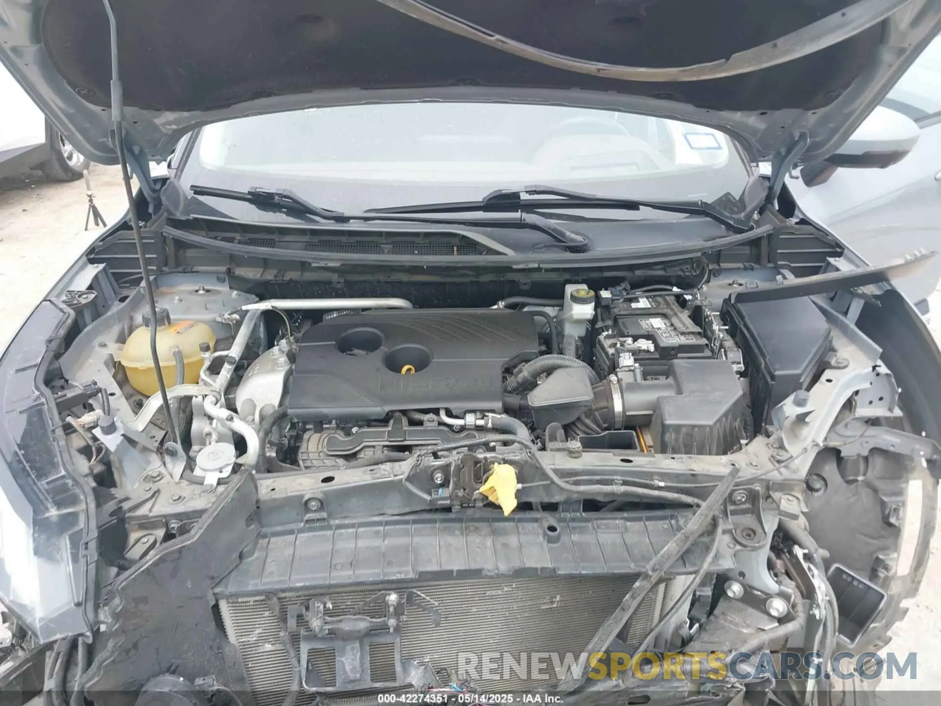 10 Фотография поврежденного автомобиля JN8AT3DC0MW102679 NISSAN ROGUE 2021