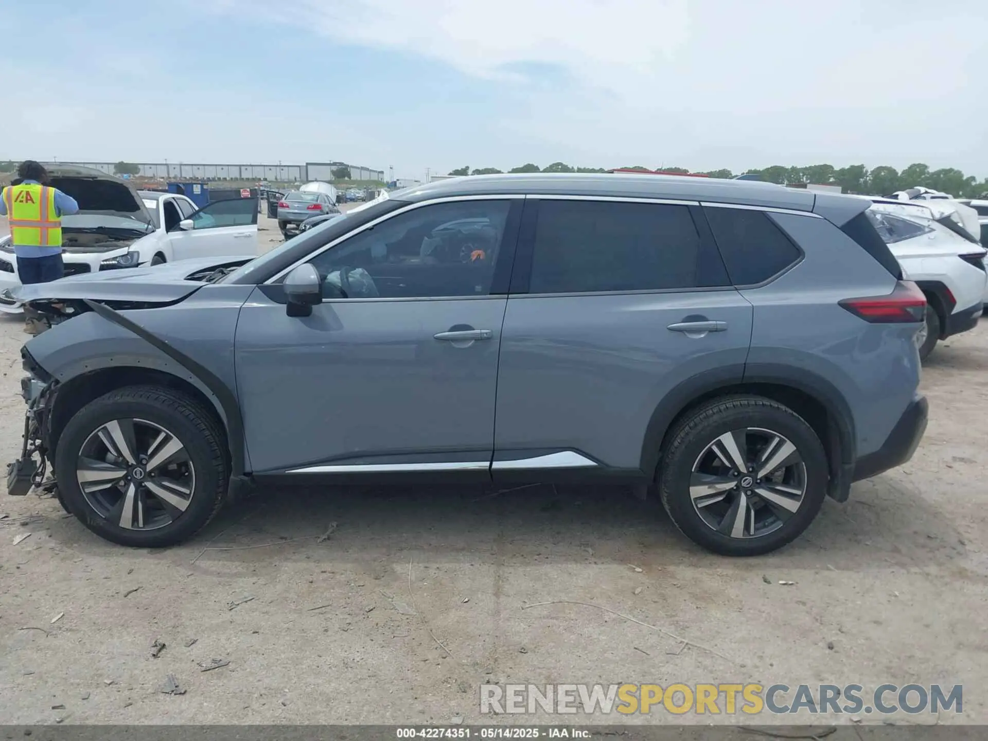 15 Фотография поврежденного автомобиля JN8AT3DC0MW102679 NISSAN ROGUE 2021