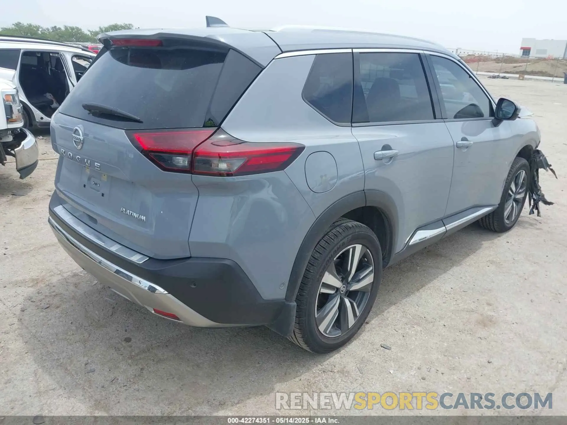 4 Фотография поврежденного автомобиля JN8AT3DC0MW102679 NISSAN ROGUE 2021