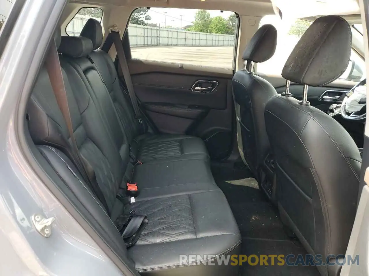 11 Photograph of a damaged car JN8AT3DC4MW101728 NISSAN ROGUE 2021