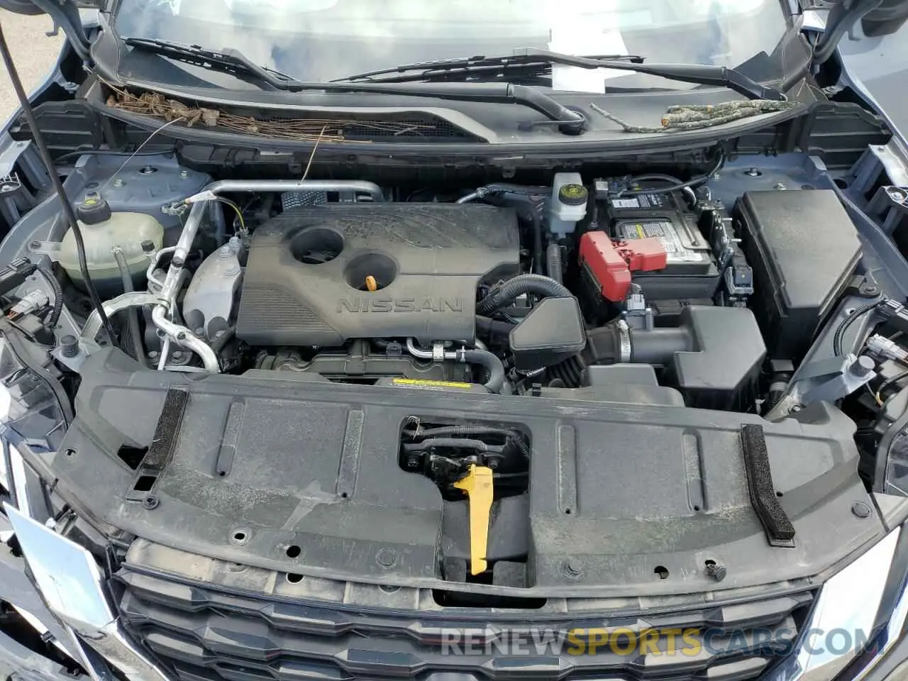 12 Photograph of a damaged car JN8AT3DC4MW101728 NISSAN ROGUE 2021
