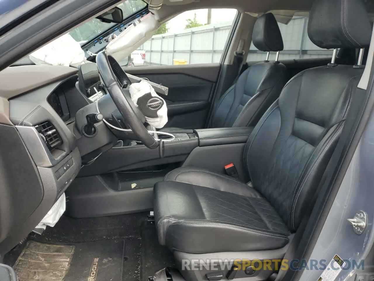 7 Photograph of a damaged car JN8AT3DC4MW101728 NISSAN ROGUE 2021