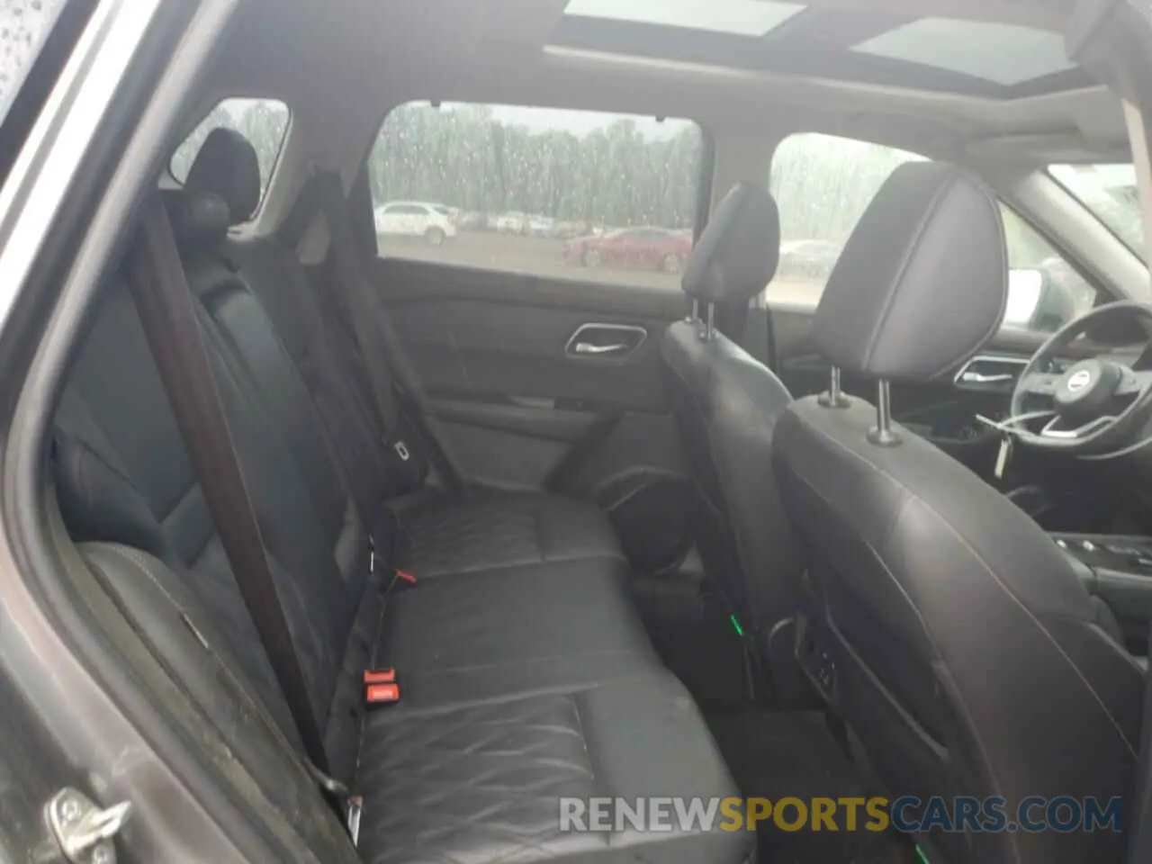 11 Photograph of a damaged car JN8AT3DC7MW105238 NISSAN ROGUE 2021