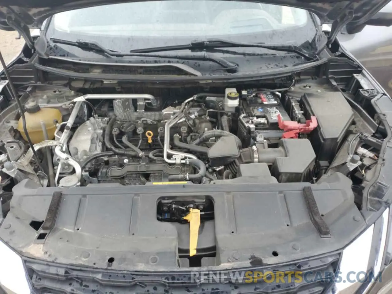 12 Photograph of a damaged car JN8AT3DC7MW105238 NISSAN ROGUE 2021