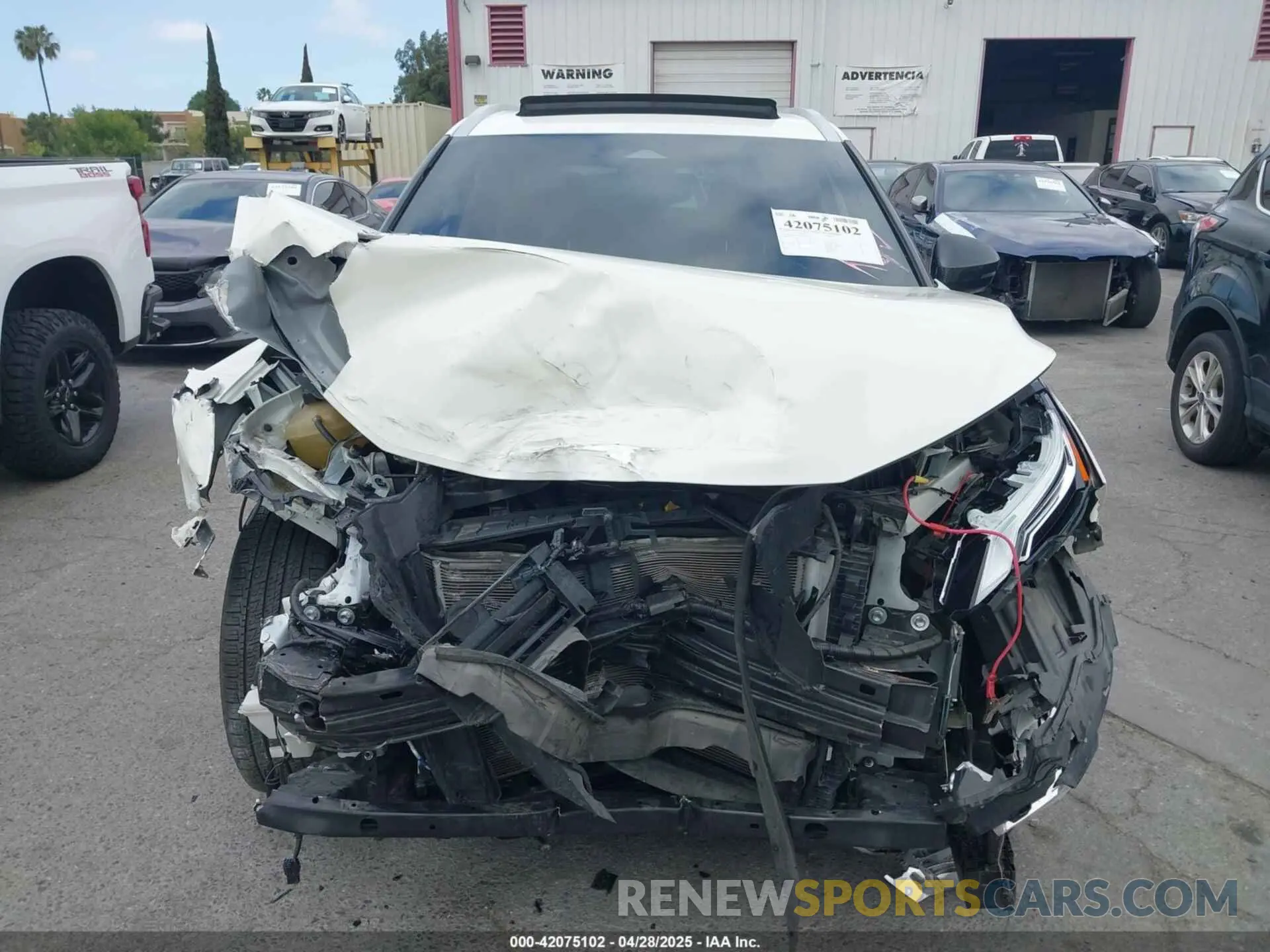 12 Photograph of a damaged car JN8AT3DCXMW102124 NISSAN ROGUE 2021