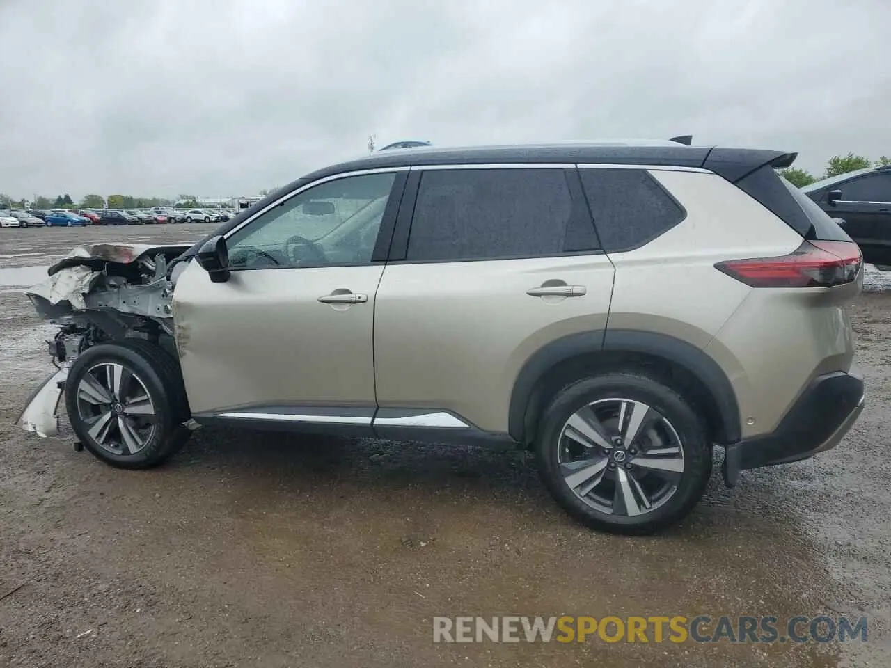 2 Фотография поврежденного автомобиля JN8AT3DD2MW304528 NISSAN ROGUE 2021