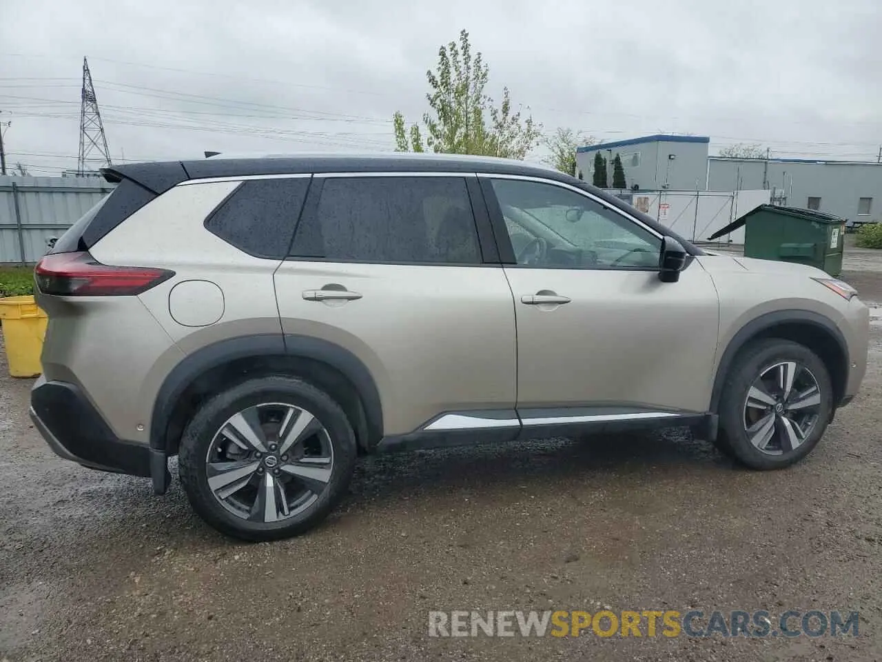 3 Фотография поврежденного автомобиля JN8AT3DD2MW304528 NISSAN ROGUE 2021