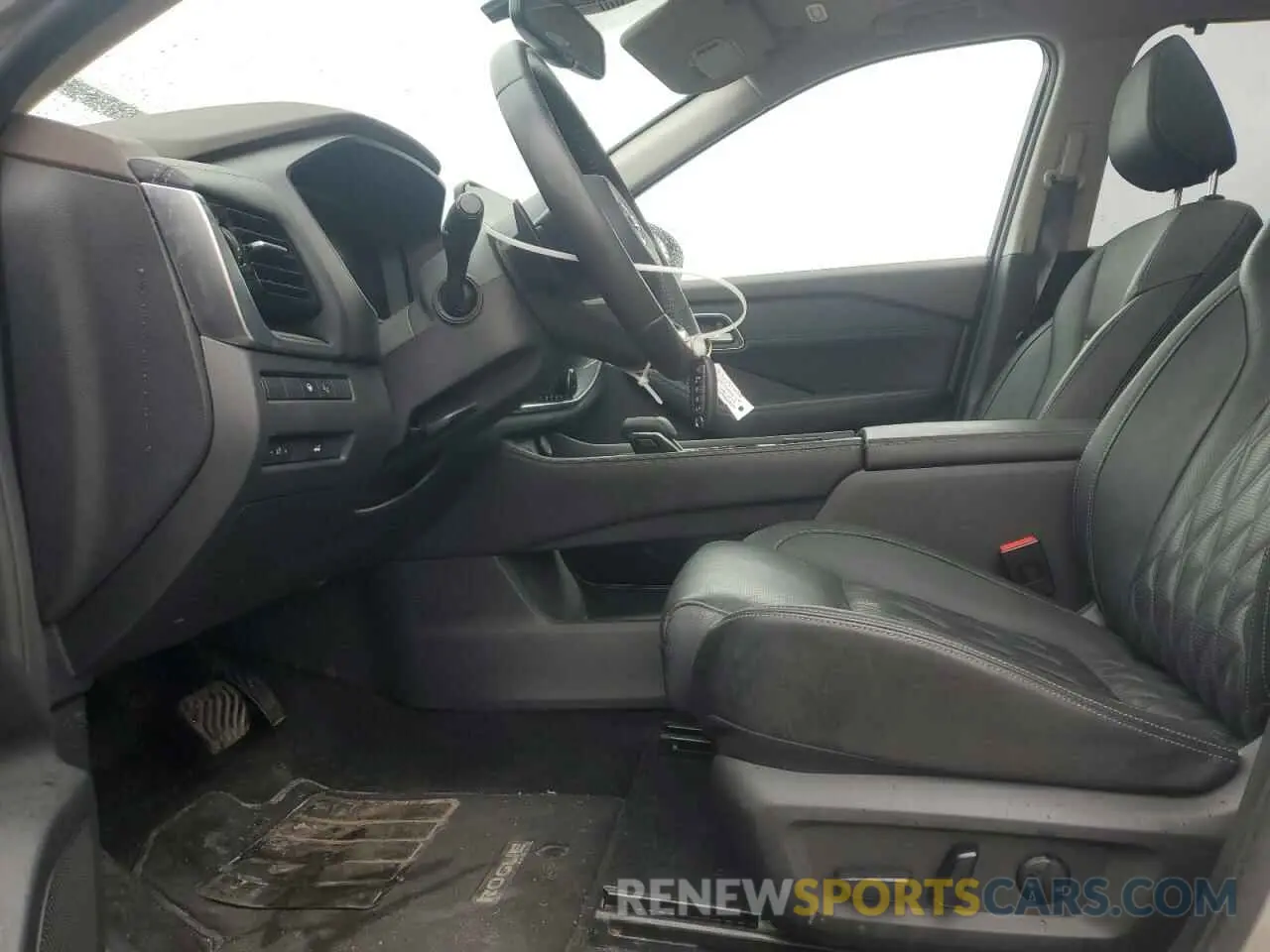 7 Фотография поврежденного автомобиля JN8AT3DD2MW304528 NISSAN ROGUE 2021