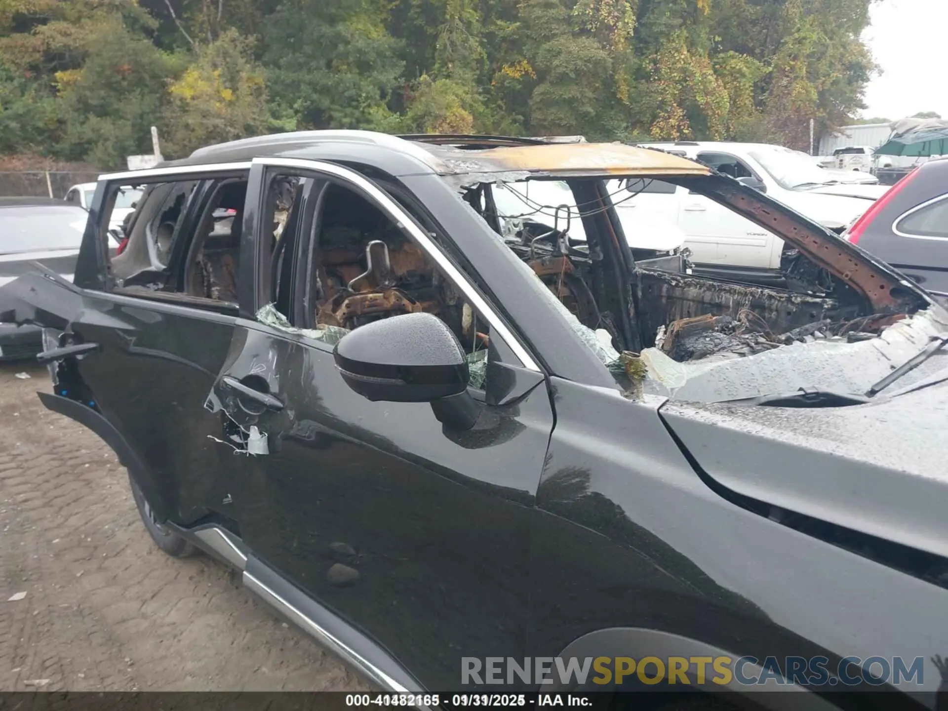 6 Photograph of a damaged car JN8AT3DD2MW319420 NISSAN ROGUE 2021