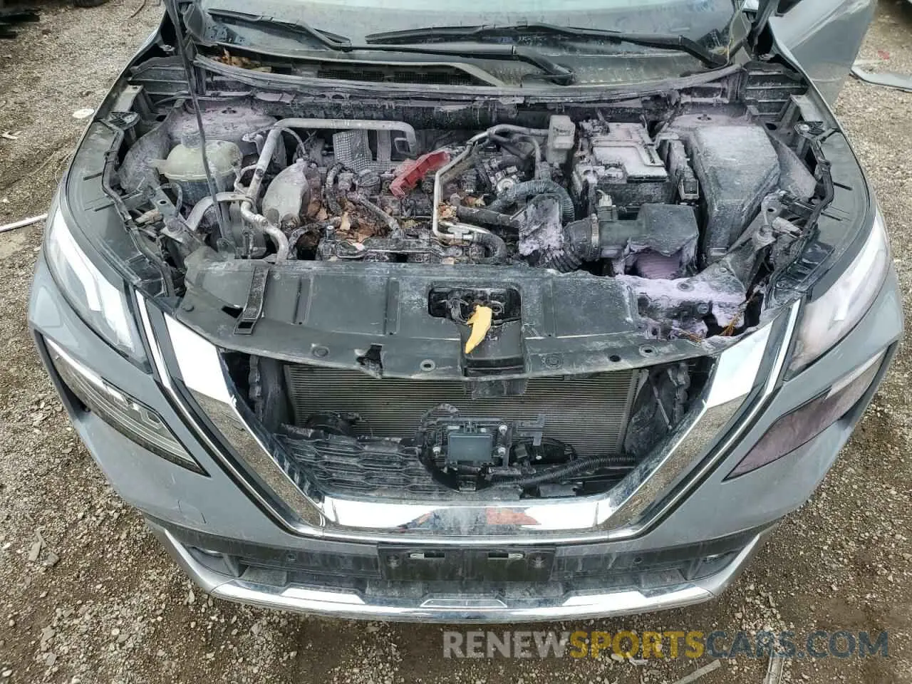 11 Photograph of a damaged car JN8AT3DD2MW320079 NISSAN ROGUE 2021