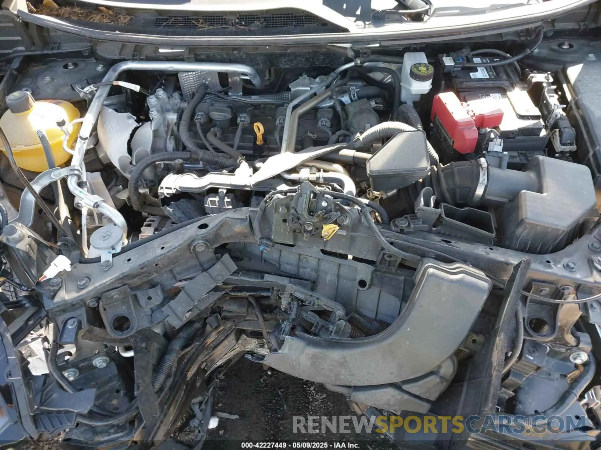 10 Фотография поврежденного автомобиля JN8AT3DD3MW320124 NISSAN ROGUE 2021