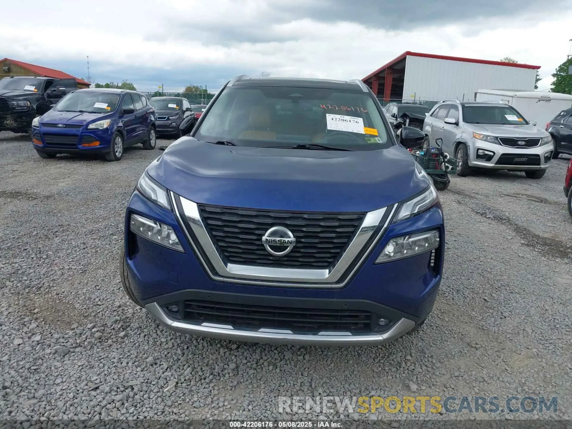 13 Photograph of a damaged car JN8AT3DD4MW304997 NISSAN ROGUE 2021