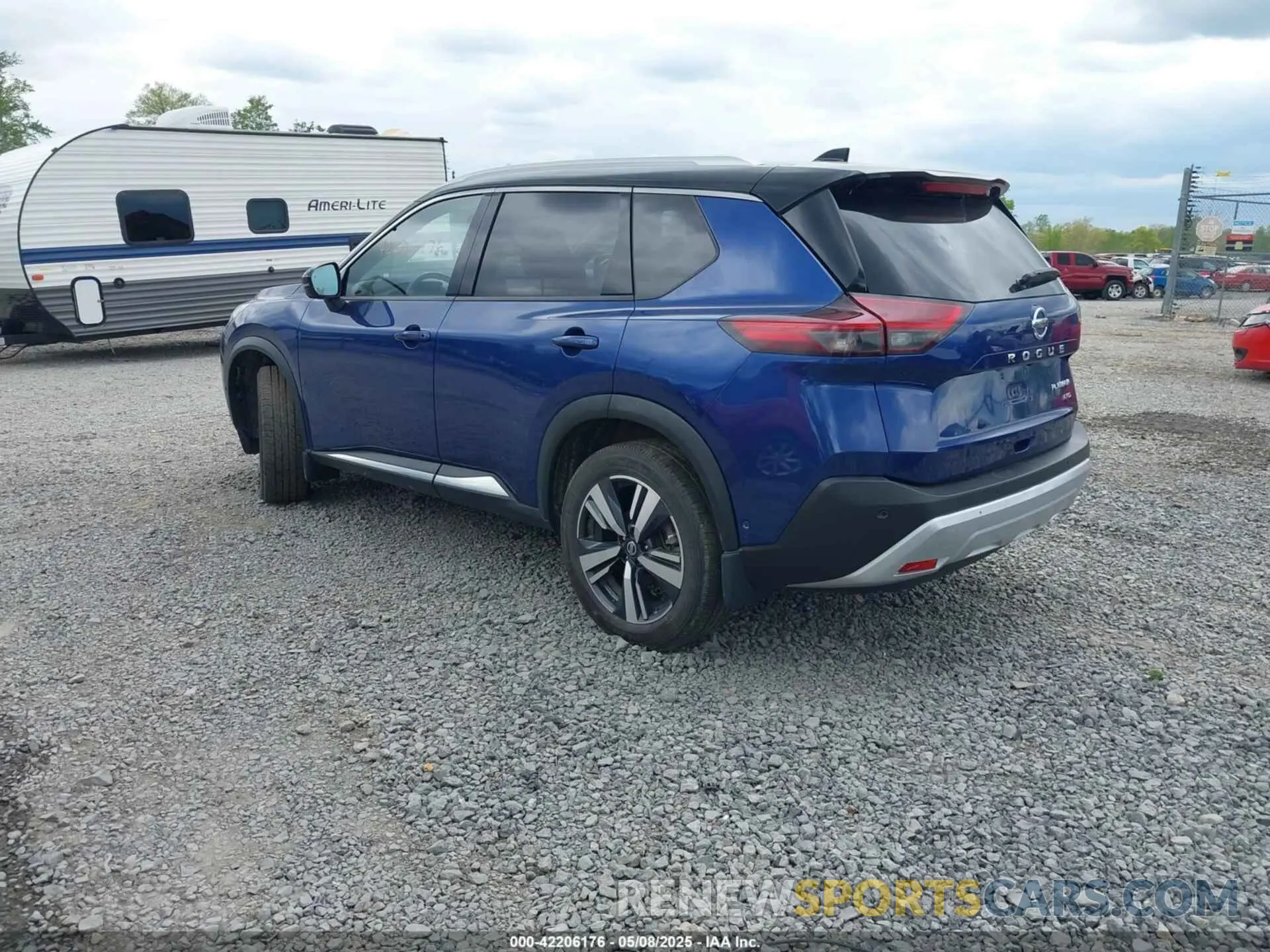 3 Photograph of a damaged car JN8AT3DD4MW304997 NISSAN ROGUE 2021