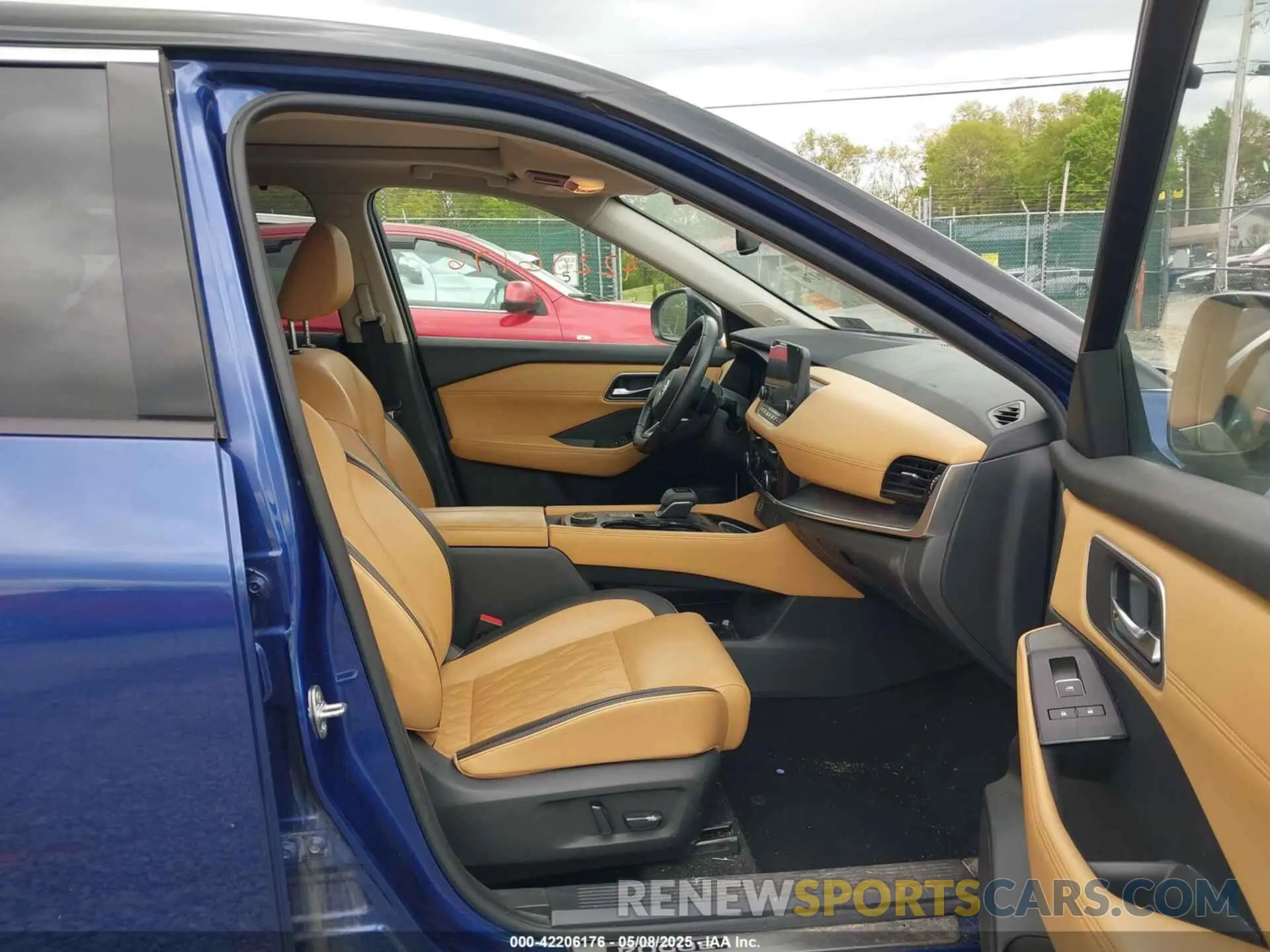 5 Photograph of a damaged car JN8AT3DD4MW304997 NISSAN ROGUE 2021
