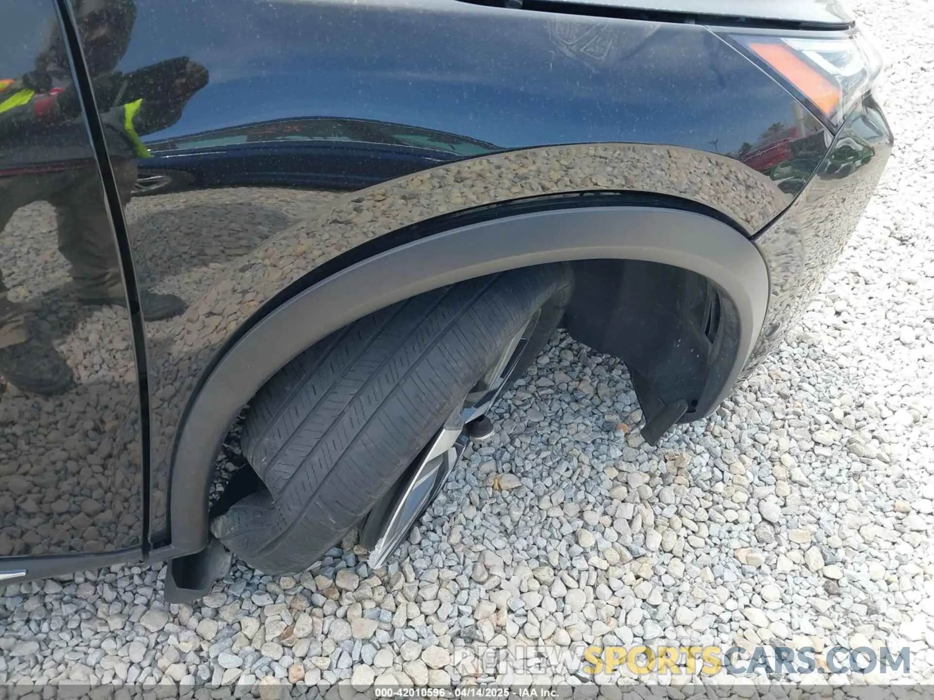 21 Photograph of a damaged car JN8AT3DD6MW301907 NISSAN ROGUE 2021