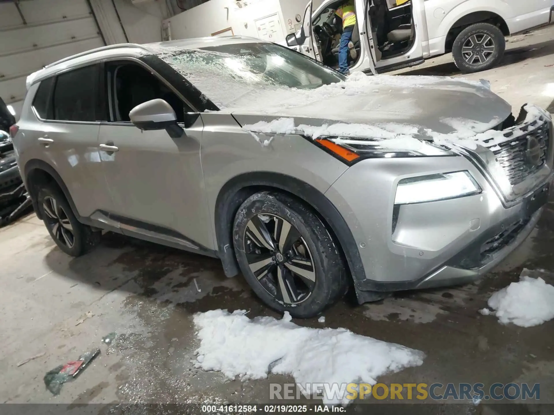 1 Фотография поврежденного автомобиля JN8AT3DD7MW306551 NISSAN ROGUE 2021
