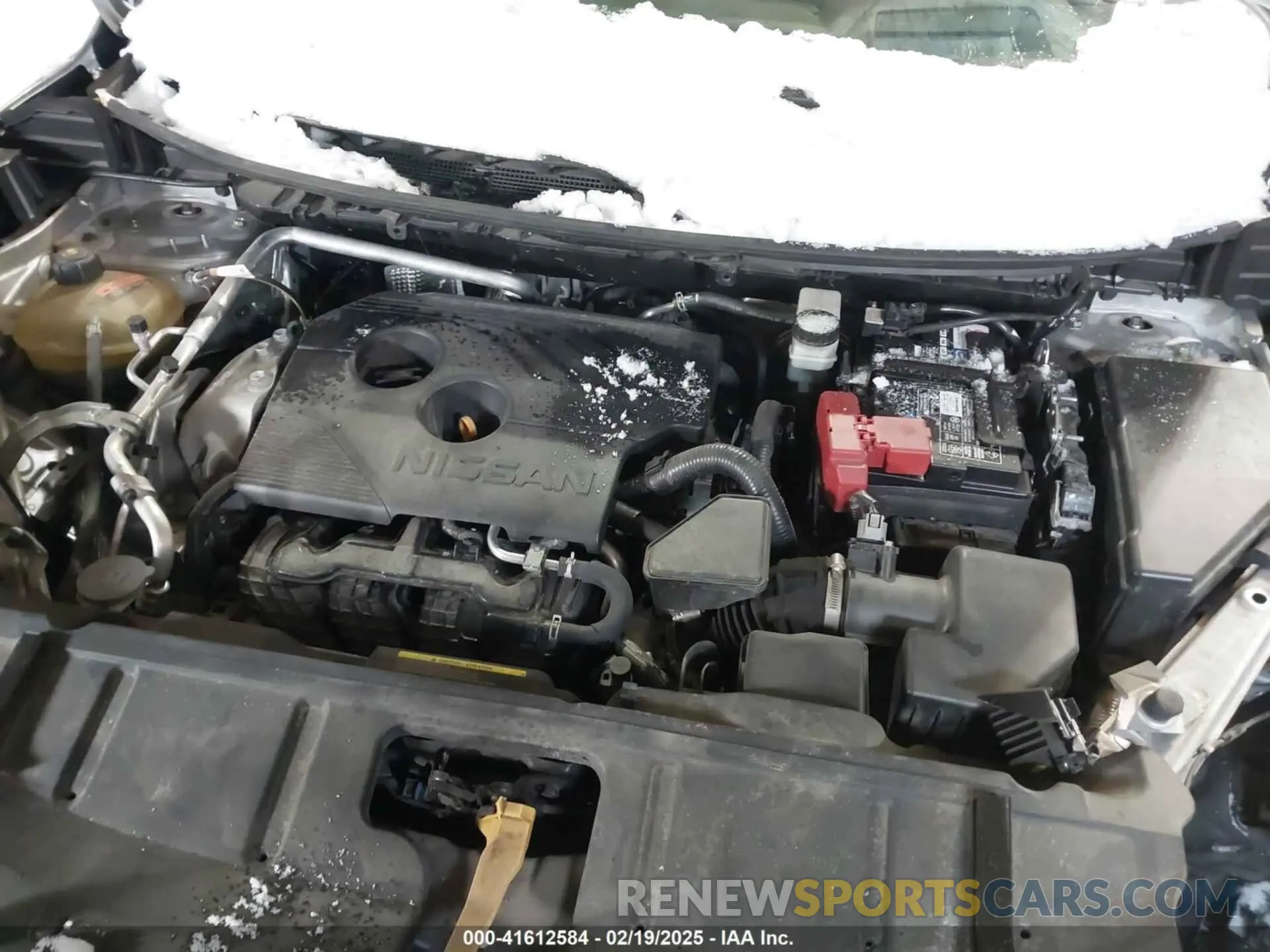10 Фотография поврежденного автомобиля JN8AT3DD7MW306551 NISSAN ROGUE 2021