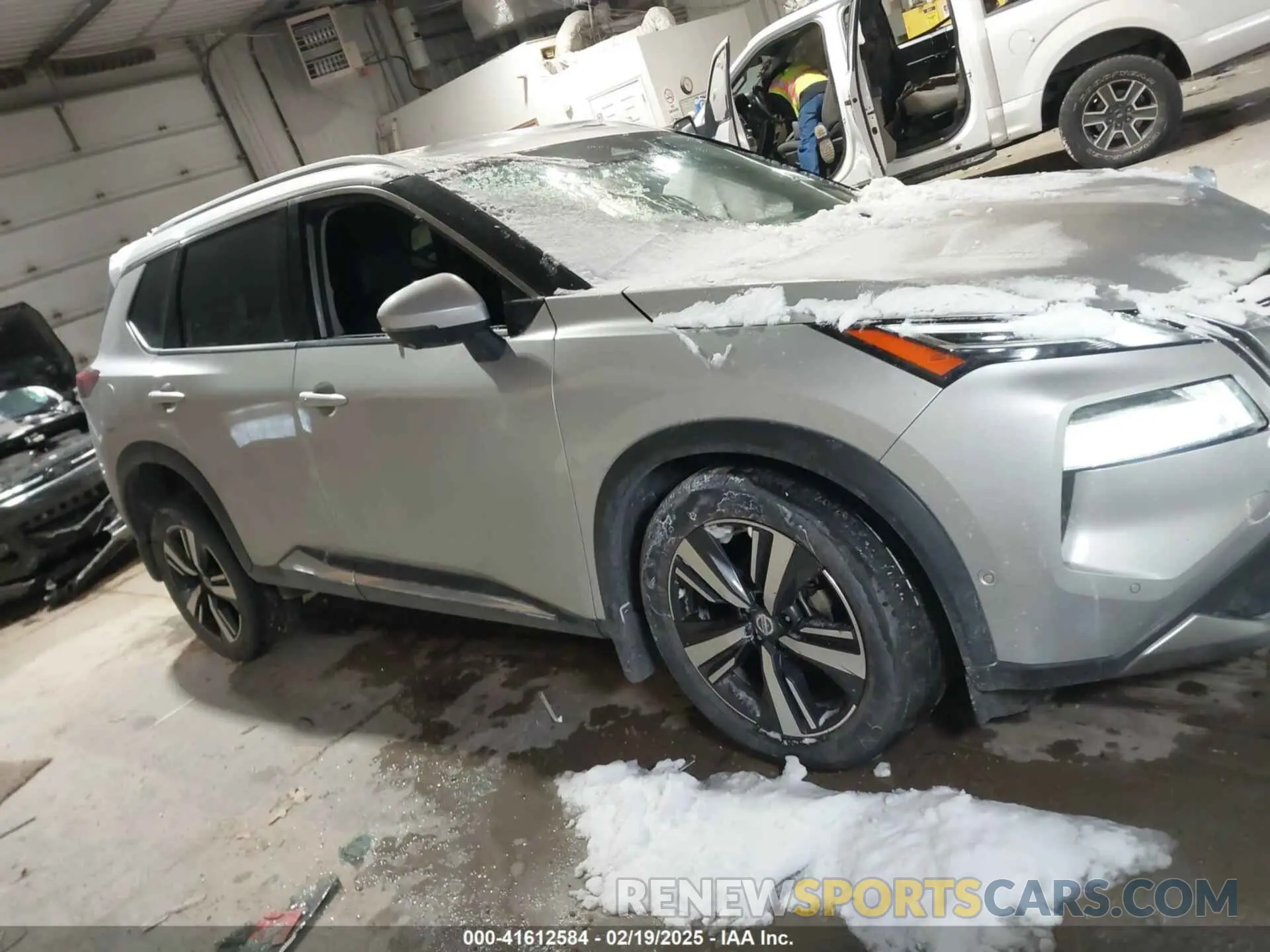 13 Фотография поврежденного автомобиля JN8AT3DD7MW306551 NISSAN ROGUE 2021