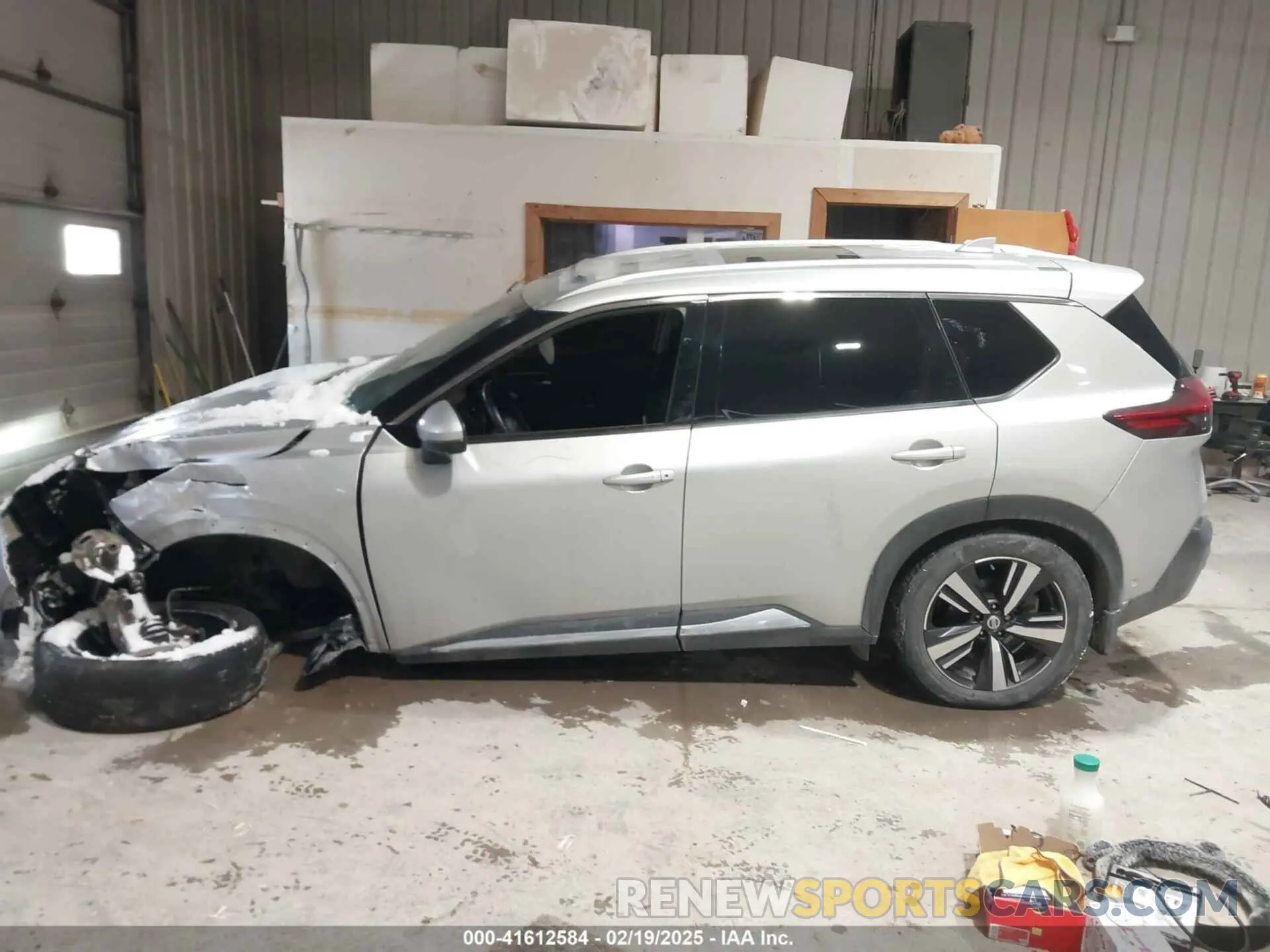 14 Фотография поврежденного автомобиля JN8AT3DD7MW306551 NISSAN ROGUE 2021