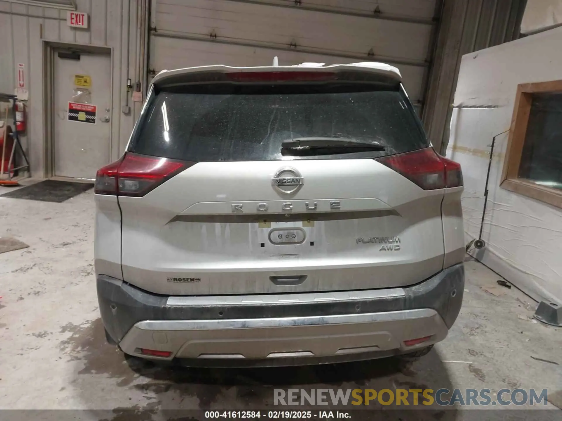 16 Фотография поврежденного автомобиля JN8AT3DD7MW306551 NISSAN ROGUE 2021