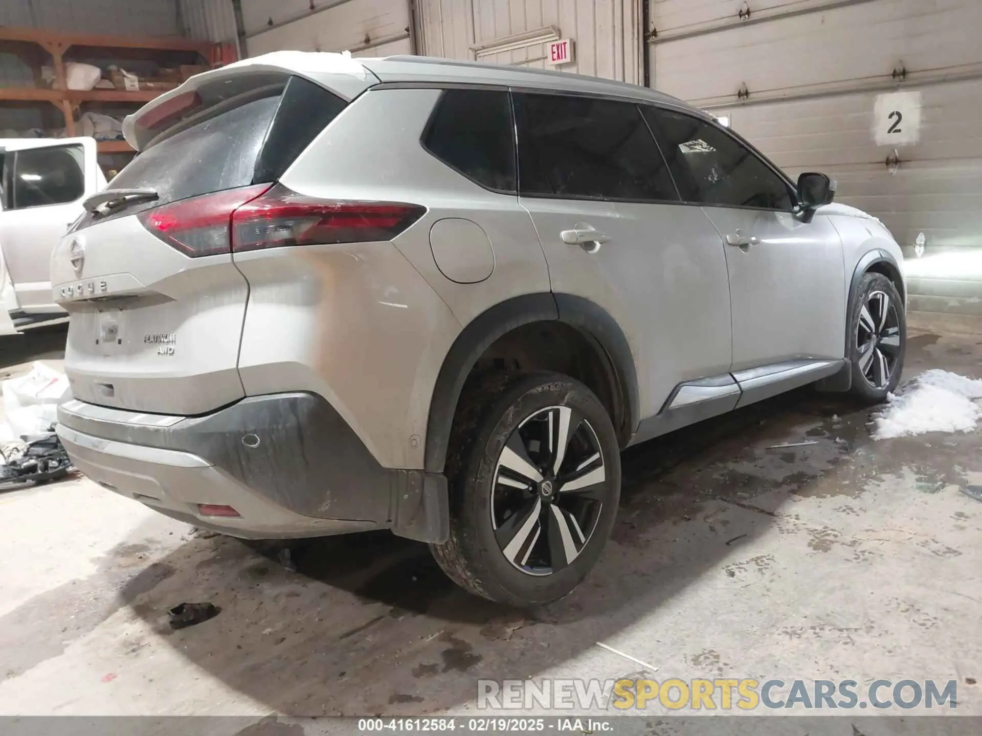 4 Фотография поврежденного автомобиля JN8AT3DD7MW306551 NISSAN ROGUE 2021