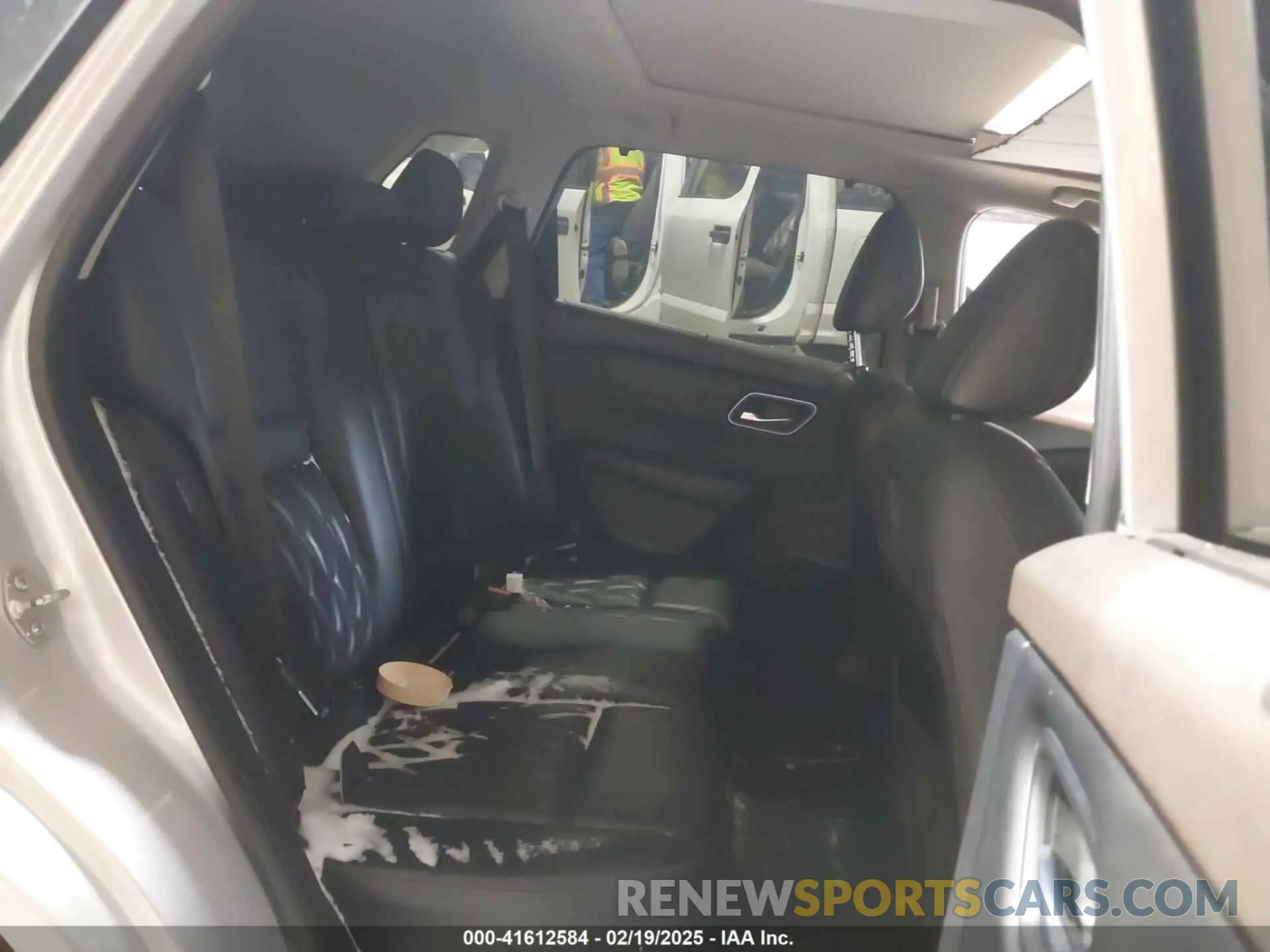 8 Фотография поврежденного автомобиля JN8AT3DD7MW306551 NISSAN ROGUE 2021