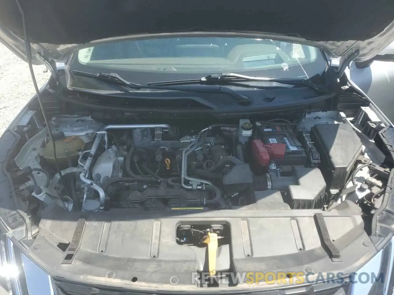 12 Photograph of a damaged car JN8AT3DD8MW310687 NISSAN ROGUE 2021