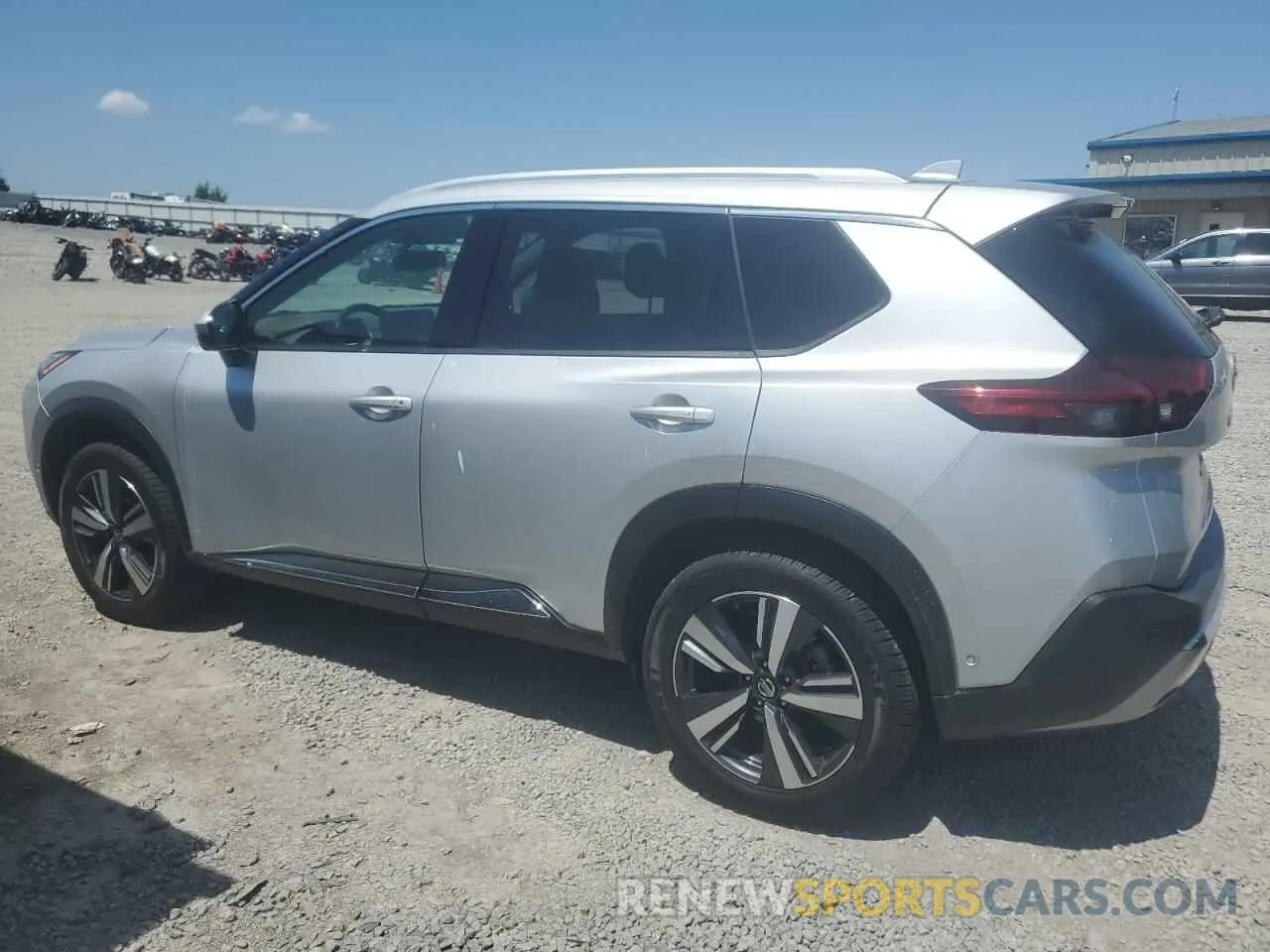 2 Photograph of a damaged car JN8AT3DD8MW310687 NISSAN ROGUE 2021