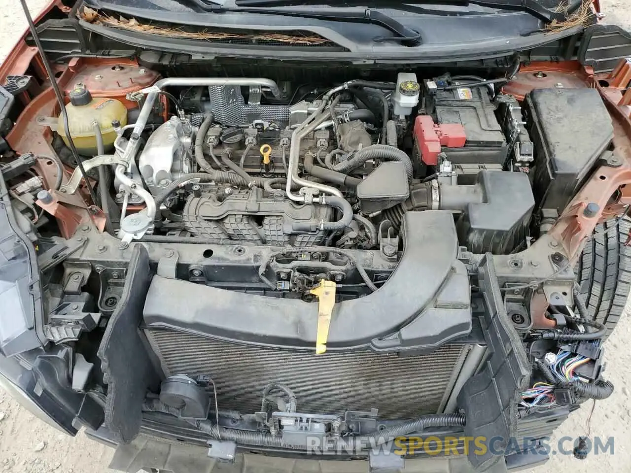 12 Photograph of a damaged car JN8AT3DD8MW320264 NISSAN ROGUE 2021