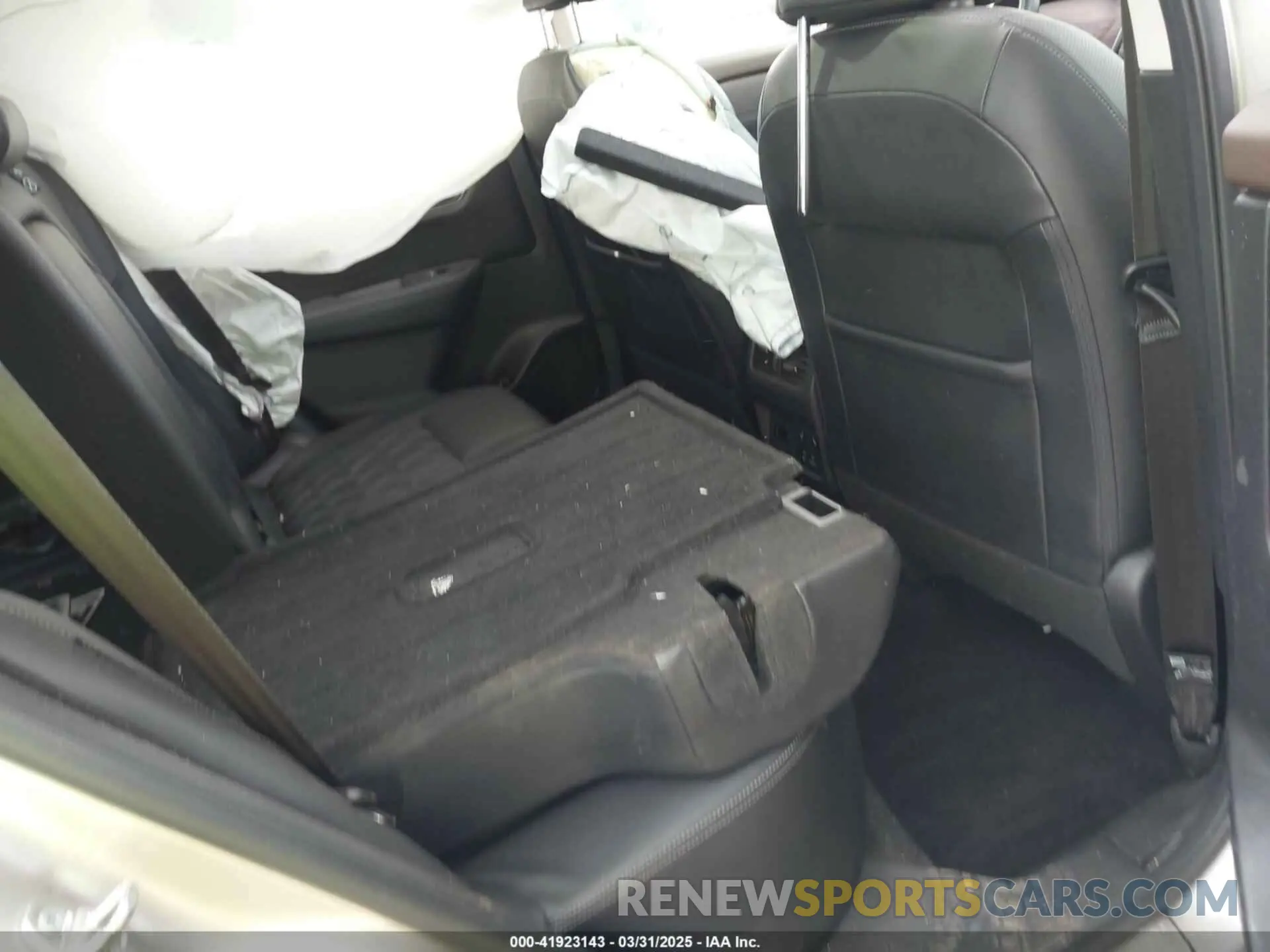 8 Photograph of a damaged car JN8AT3DDXMW321075 NISSAN ROGUE 2021