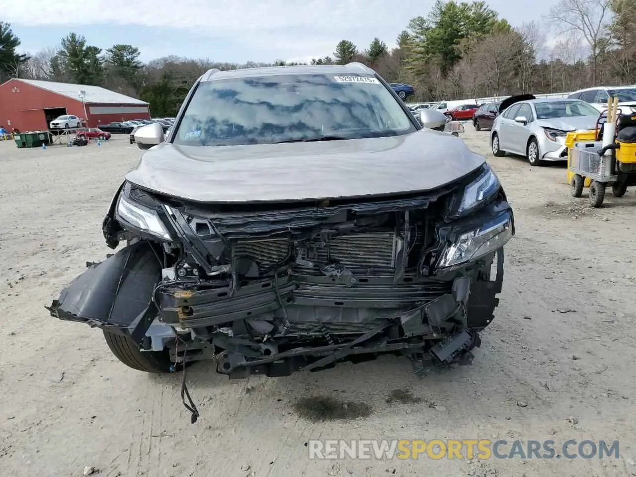 5 Photograph of a damaged car JN8AT3DDXMW321464 NISSAN ROGUE 2021