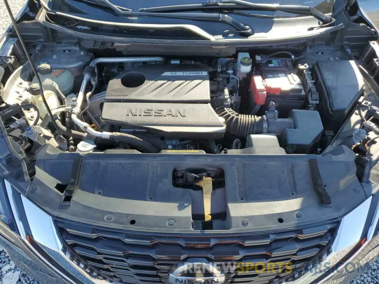 12 Photograph of a damaged car JN8BT3BA7MW400152 NISSAN ROGUE 2021