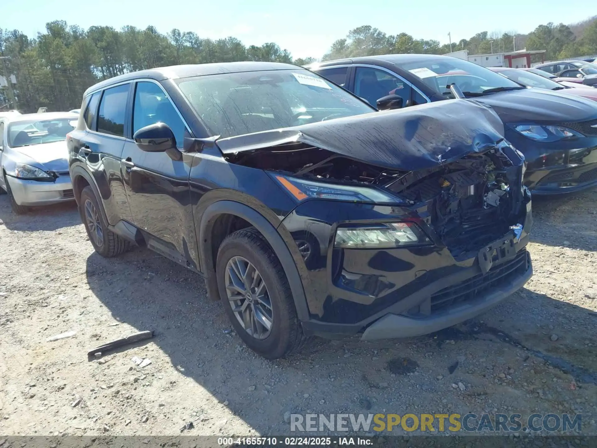 1 Фотография поврежденного автомобиля 5N1AT3AA7NC682672 NISSAN ROGUE 2022