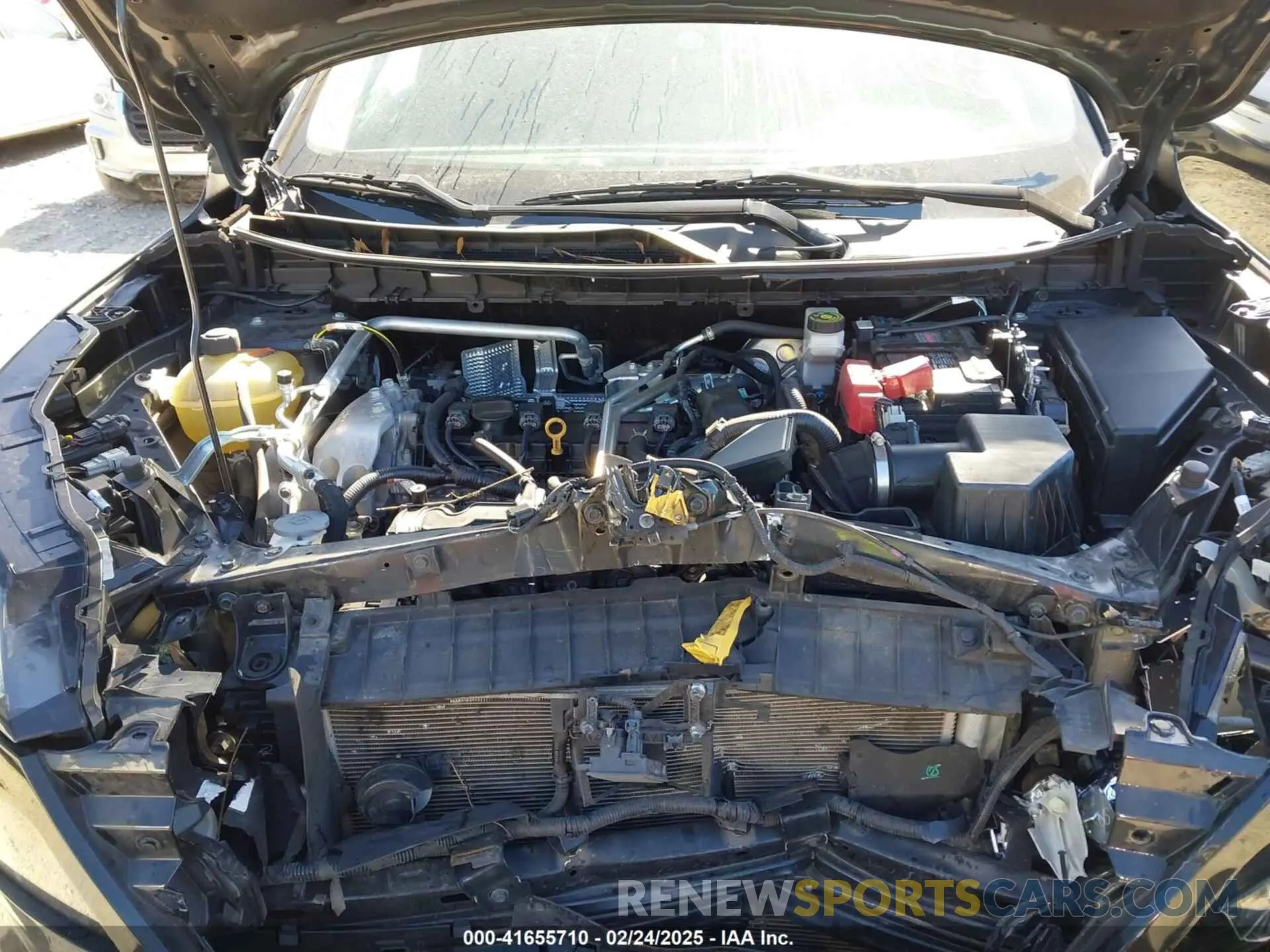 10 Фотография поврежденного автомобиля 5N1AT3AA7NC682672 NISSAN ROGUE 2022