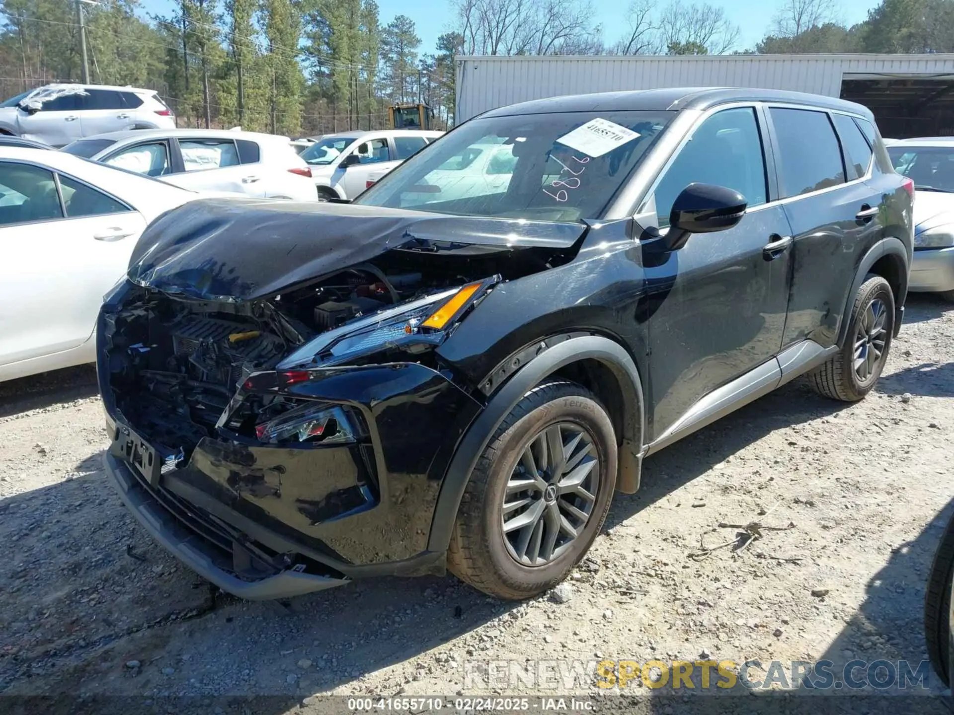 2 Фотография поврежденного автомобиля 5N1AT3AA7NC682672 NISSAN ROGUE 2022