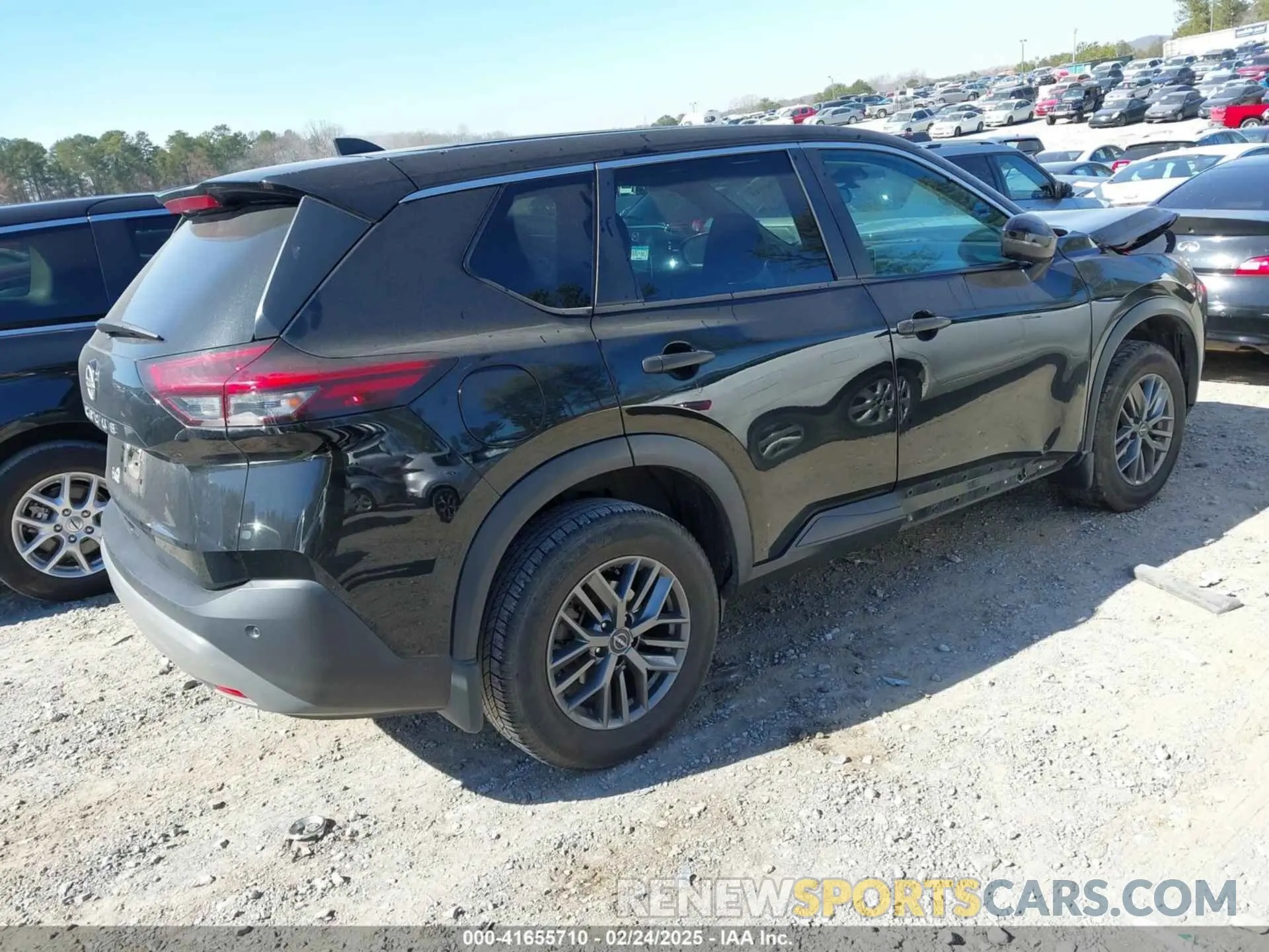 4 Фотография поврежденного автомобиля 5N1AT3AA7NC682672 NISSAN ROGUE 2022