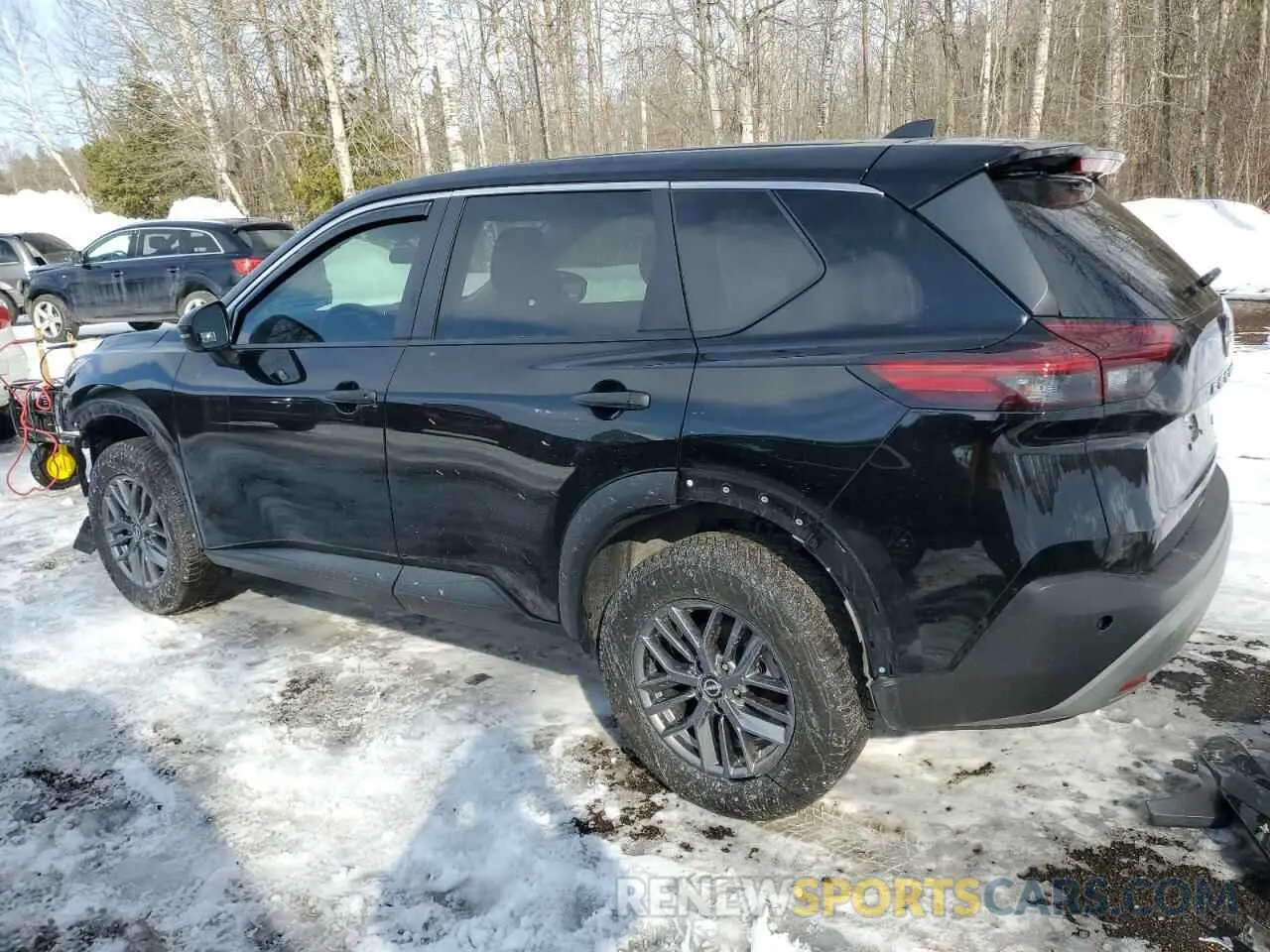 2 Photograph of a damaged car 5N1AT3AB0NC708294 NISSAN ROGUE 2022