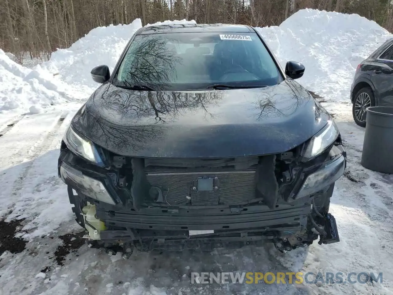 5 Photograph of a damaged car 5N1AT3AB0NC708294 NISSAN ROGUE 2022