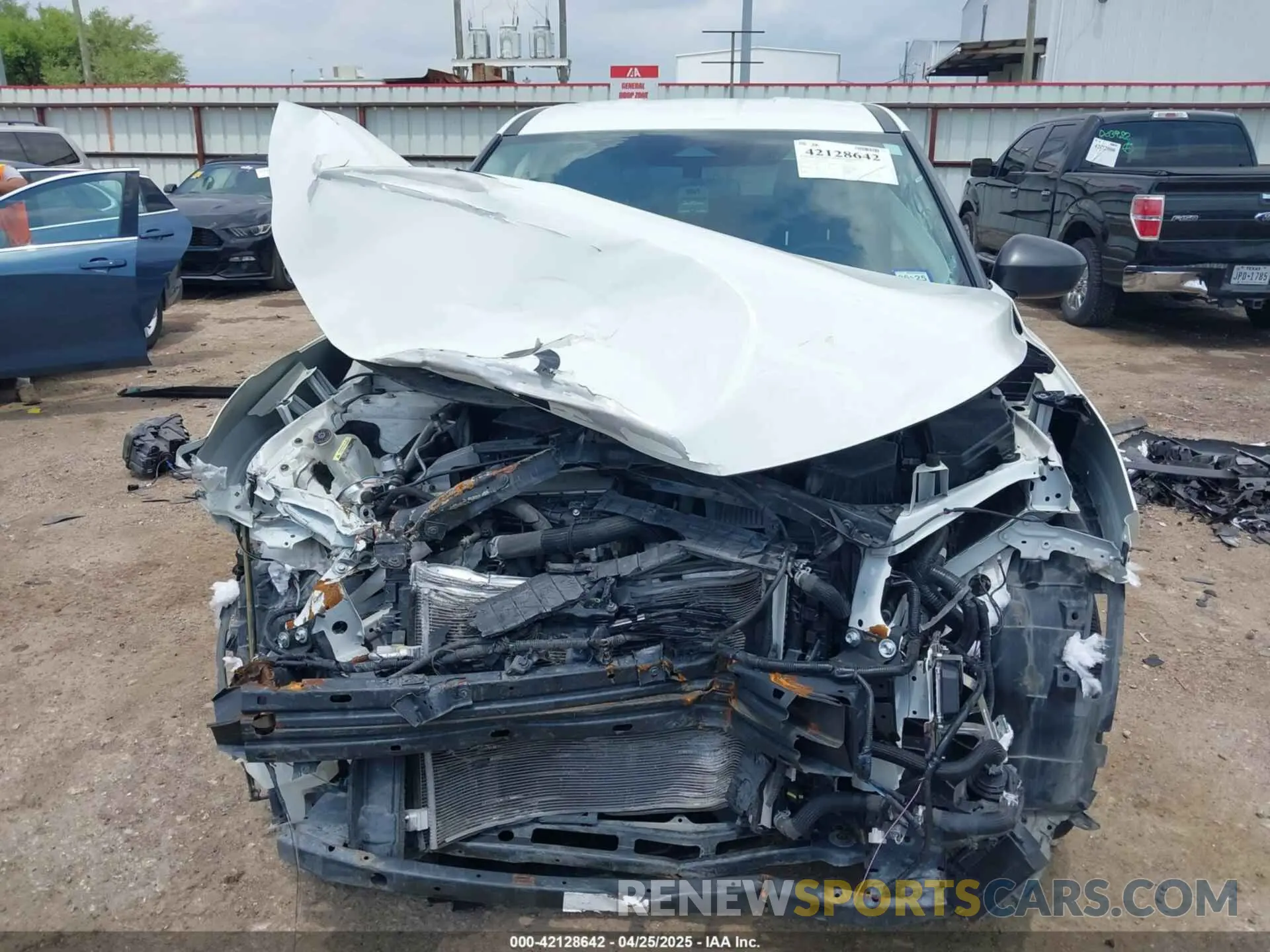 13 Фотография поврежденного автомобиля 5N1BT3AA2NC714237 NISSAN ROGUE 2022