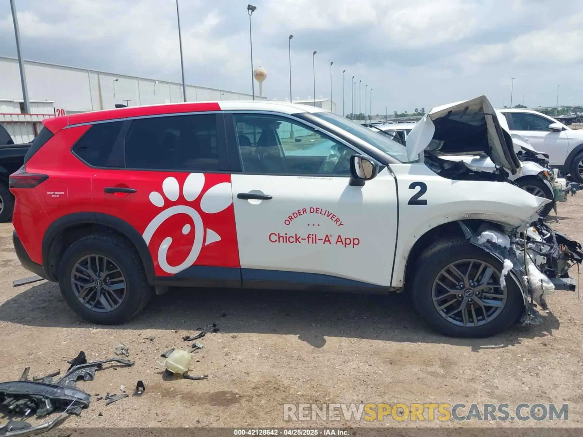 14 Фотография поврежденного автомобиля 5N1BT3AA2NC714237 NISSAN ROGUE 2022