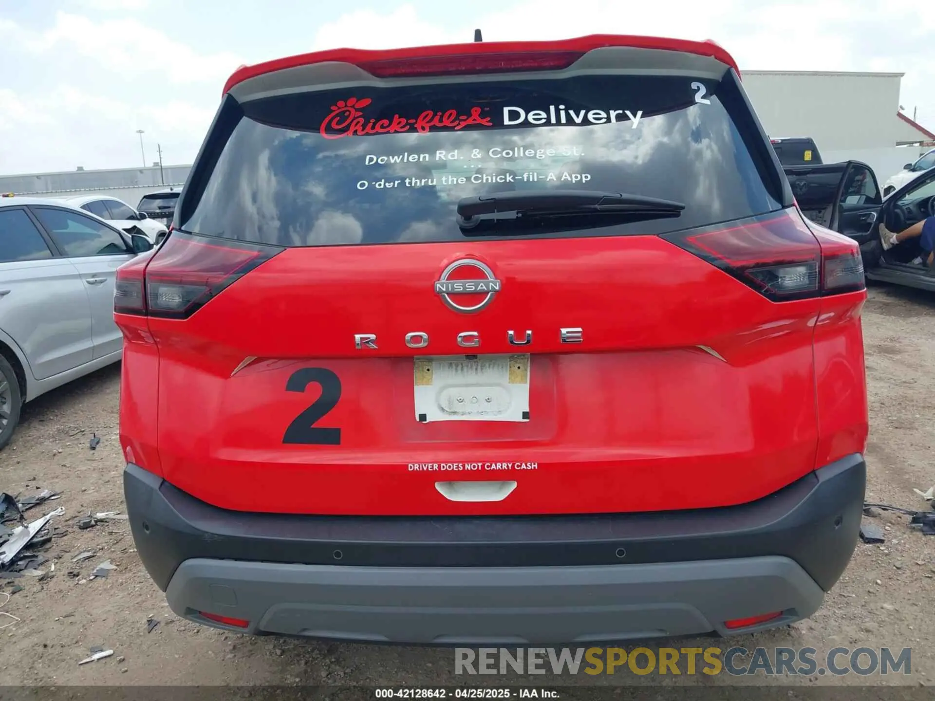 17 Фотография поврежденного автомобиля 5N1BT3AA2NC714237 NISSAN ROGUE 2022