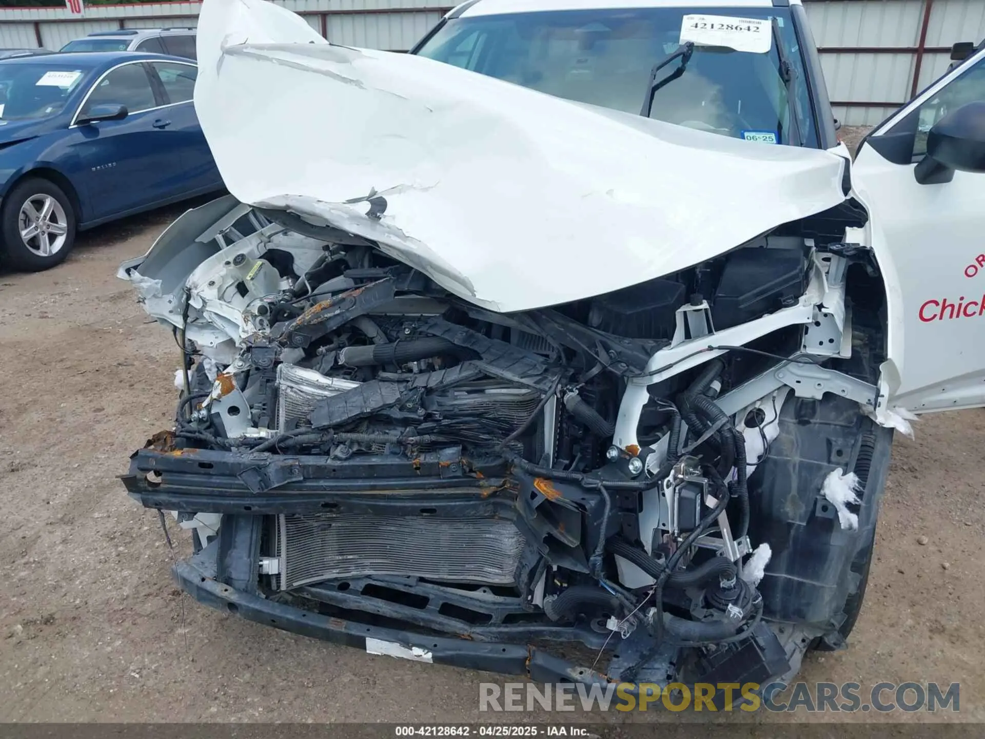 6 Фотография поврежденного автомобиля 5N1BT3AA2NC714237 NISSAN ROGUE 2022
