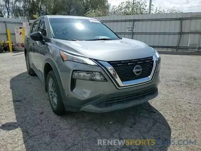 14 Photograph of a damaged car 5N1BT3AA3NC709144 NISSAN ROGUE 2022