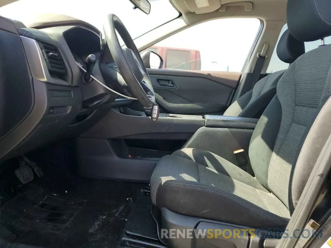 7 Photograph of a damaged car 5N1BT3AA4NC674226 NISSAN ROGUE 2022