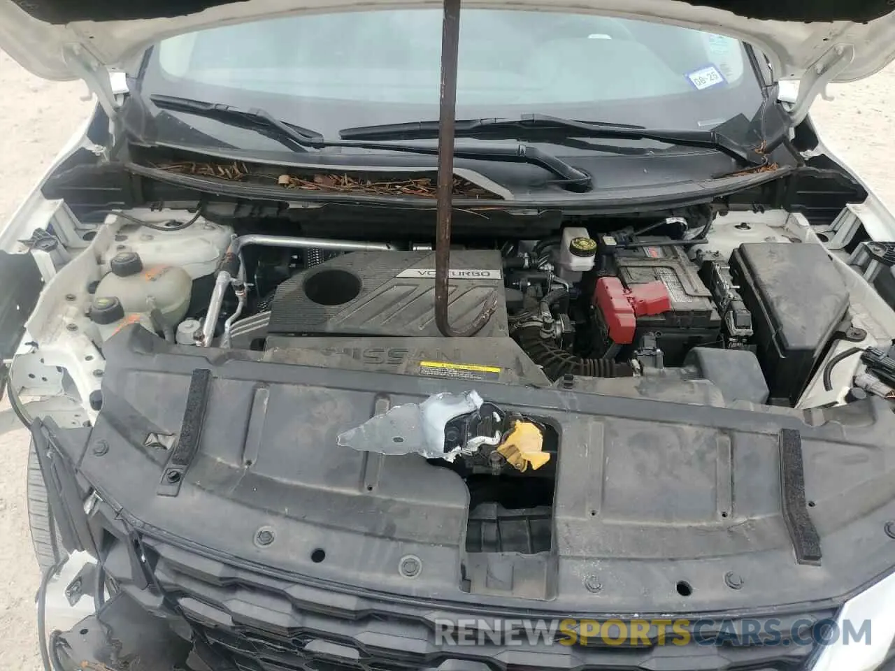 13 Photograph of a damaged car 5N1BT3AA6NC728139 NISSAN ROGUE 2022