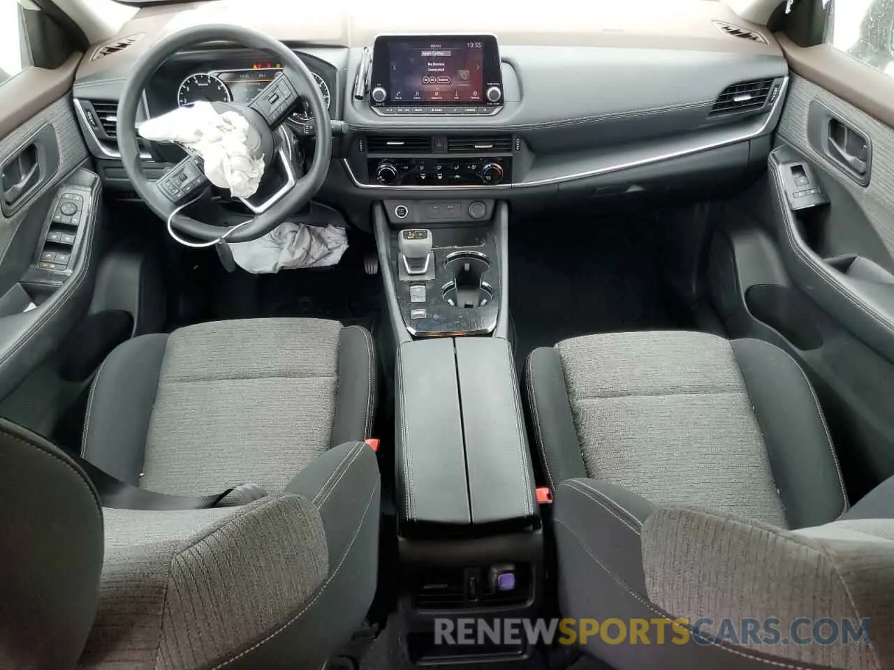 8 Photograph of a damaged car 5N1BT3AA6NC728139 NISSAN ROGUE 2022