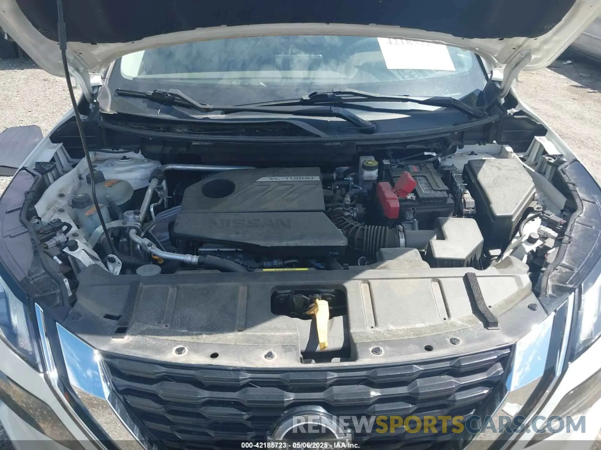 10 Фотография поврежденного автомобиля 5N1BT3AA7NC706554 NISSAN ROGUE 2022