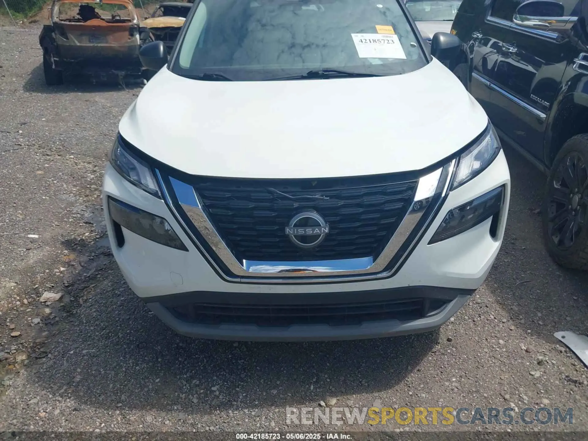 12 Фотография поврежденного автомобиля 5N1BT3AA7NC706554 NISSAN ROGUE 2022