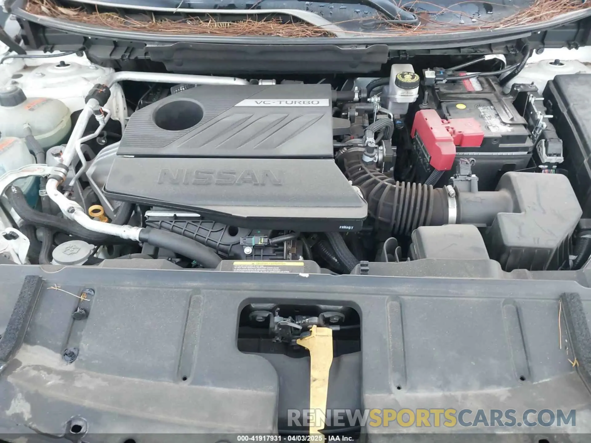 10 Photograph of a damaged car 5N1BT3AA7NC717120 NISSAN ROGUE 2022