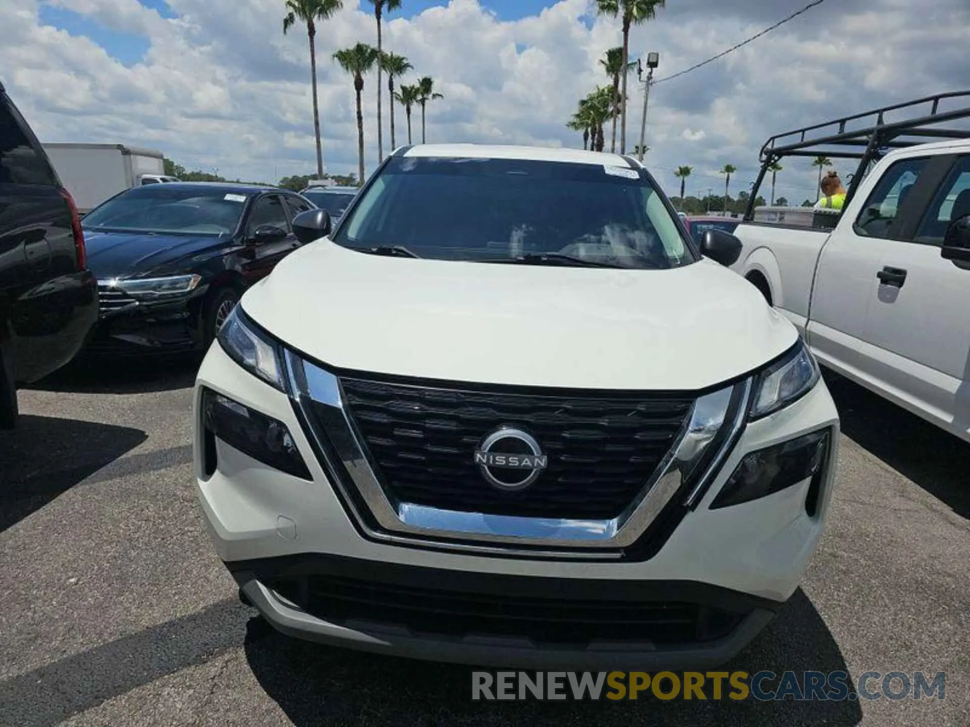 16 Photograph of a damaged car 5N1BT3AA8NC703226 NISSAN ROGUE 2022